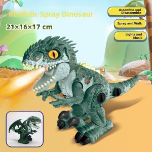 Electrical Dinosaur Model Boys 5+
