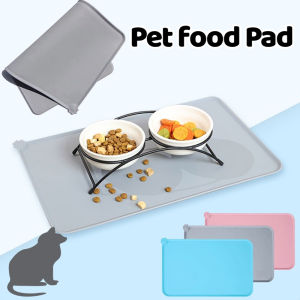 Silicone Waterproof Dog & Cat Pet Food Mat: A Comprehensive Guide