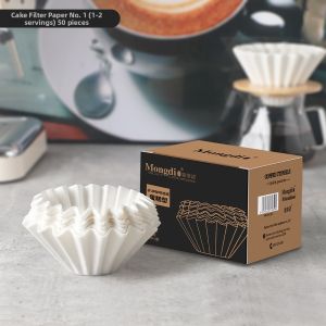 MONGDIO | Hand-drip V60 Dripper Coffee Filter Paper 100 Sheets