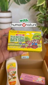 Human Nature Natural Kids Bath Soap 120g (No Harmful Chemicals)