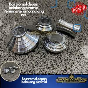 Bos Bosh bosing roda model piramid monel Yamaha RX king RX s RX k