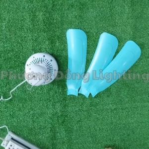 Quạt treo mini đuổi ruồi muỗi côn trùng - 3 cánh 16cm/ 22cm/ 27cm