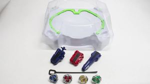 【Witte】ลูกข่างเบย์เบลด สนามเบย์เบลด ลูกข่างหมุน Xtreme Stadium ของเล่นสําหรับเด็ก X Flame BX-10