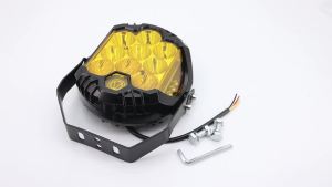 3inch 7 inch 90W Running Lights Adjustable LED Headlight Driving Lamp Side Shooter LED Light Spotlight DRL For Car Truck ATV UTV
