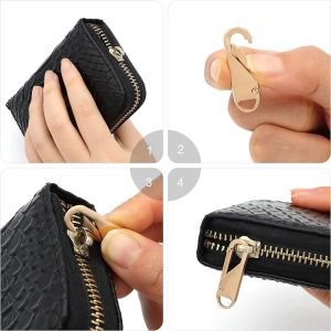 5PC New Universal Zipper Piece Removable Zipper Head Repair Zipper Piece Clothing Luggage Handmade DIY