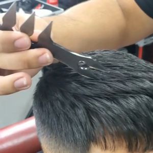 Menhair Texture Comb หวีพก ใช้เสยเเทนมือ พร้อมซอง ของเเท้