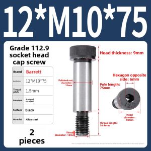 BAIRUITE | High-Strength Hex Socket Cap Screws
