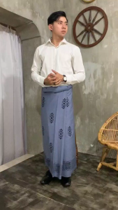 ARIEFA BATIK - SARUNG BATIK SOGAN GUS IQDAM MOTIF GURDA SENO DEKENGAN PUSAT