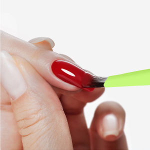 Green Nail Brush Gel Brush For Manicure Acrylic UV Gel Extension Pen Nail Polish Painting Drawing Brush