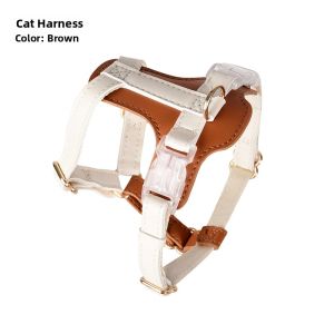 Popocola | Escape Prevention Cat Harness Leash Outdoor