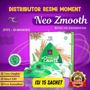 NEO MOMENT ZMOOTH /NEO ZMOOTH ZEGEN Original Mengandung Fiber untuk Detox | Neo Zmooth moment Zmooth