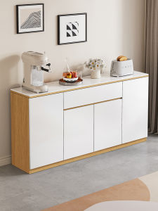 Solid Oak Sideboard Simple Standing Cabinet