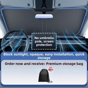 BSHTIR | Sun Shade for 2021-2025 BYD Dolphin Car Front Windshield