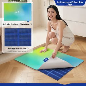 Washable Antibacterial Non-slip Bath Mat