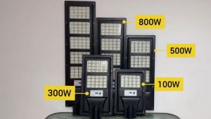 Solar Street light 1500W 2000W outdoor lights waterproof led solar street light heavy duty