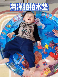 Đệm Nước Cho Bé Tập Bò Cạp Dày Dặn Kích Thước Lớn Đệm Chơi Mùa Hè Cho Trẻ Em Đệm Học Bò Cho Bé Búp Bê Đồ Chơi