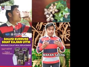 hypro meal replacement bantu bakar lemak dan kawal selera makan / produk kurus lulus KKM kajian uitm