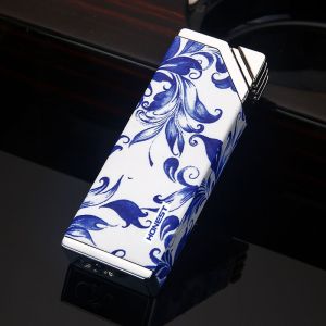 Bật Lửa Hộp Quẹt Khò Honest Bcz-339-5 Kim Loại  Chống Gió Cực Tốt