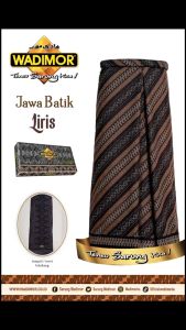 SARUNG WADIMOR JAWA BATIK MOTIF LIRIS