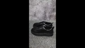 Pedra Sepatu Formal Pria Pantofel Hitam Kasual