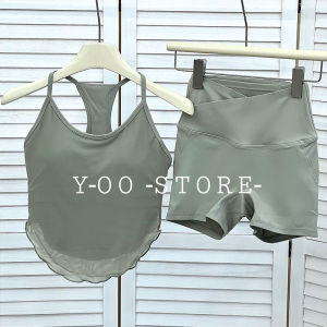 เสื้อกั๊กโยคะผ้าตาข่ายน้ำหนักเบาสำหรับผู้หญิง เสื้อออกกำลังกาย Pilates ดีไซน์หลังสวยงาม เสื้อผ้าออกกำลังกายแบบมีแผ่นเสริมหน้าอก