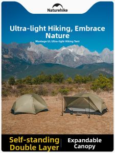 NatureHike | Ultra-light Waterproof Hiking Tent