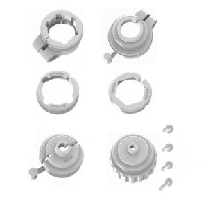 TRV Adaptor Thermostatic Radiator Valve Adapters Smart Tuya Zigbee WiFi Radiator Valve For M30*1.5/M28*1.5 TRV602/TRV604/TRV601