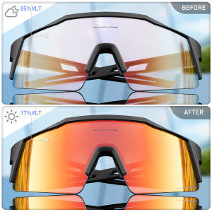 Kapvoe | Kapvoe Photochromic Cycling Sunglasses for Men Cycl Glasses Mountain Bicycle Goggles Women Outdoor Sports Running UV400 Eyewear
