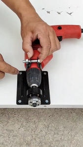 Dudukan Mesin Bor Listrik Ubah Jadi Gerinda Set Bonus 1 Pcs Mata Gerinda Cutting Wheel 4inci