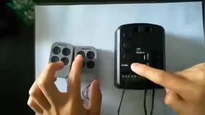220V Control Board For Motor Garage Door Roller Shutter Auto Gate 433mhz Control Panel With Remote Transmitter