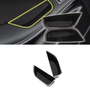Hộp Đựng Đồ Tỳ Tay Cửa Xe Mercedes-Benz A CLA GLA Class W176 X156 C117 X117 Khay Đựng Đồ Phụ Kiện (xe Tay Lái Bên Trái)