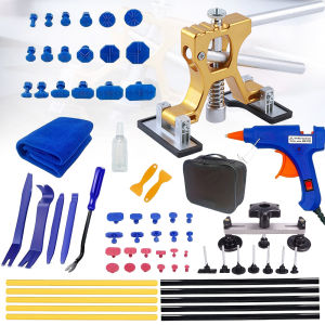 New Car Dent Repair New Adjustable Body Suction Cup Paintless Repair Tools Auto Dent Clip Trim Removal Tool Kits