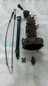 Bộ Số 5 tạ cũ 4 Số tiến 1 số lùi khớp máy cốt 17li