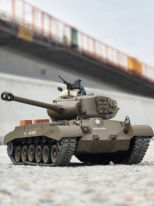 TANKZHANG | Remote Control Tank Model for Adults Boys Metal Tracks