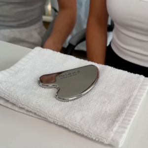 (Premium SG) THE LAB.SG Ultra-Polished Medical-Grade Stainless Steel Gua Sha Tool for Face and Body