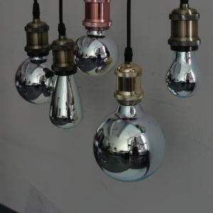 3D Đèn LED Nhiều Màu Sắc Bóng Đèn Edison E27 220V Vintage Ngôi Sao Pháo Hoa Đèn Cho Cây Giáng Sinh Ngày Lễ Đèn Ngủ Trang Trí Trắng Ấm