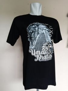 KAOS MUSLIM BAJU TEMA KHALID BIN WALID DAN UMAR BIN KHATTAB