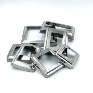 1pcs Square Tube Cover Rectangular Tube Cover Foot Cover 304 Stainless Cover 304 Stainless Cover Plate Hardware