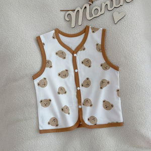cat and fish | Summer Lightweight Vest