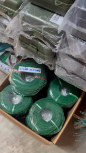 สายเขียว 1 เมตร 2.2 มล ม้วน ด้ายเขียวจีน ใช้งานสะดวก คุณภาพดี ทนทาน