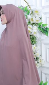 Jilbab Instant Syari Atasan XXL Jumbo Jersey Zoya Super Premium By Almaya Hijab