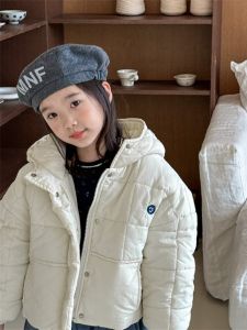 Áo Khoác Cotton Dày Thời Trang Cho Trẻ Em Mùa Đông Mới Về Áo Khoác Cotton Cho Bé Trai Và Bé Gái Áo Khoác Cotton Thường Ngày Cho Trẻ Em