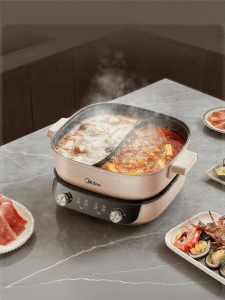 Midea | Separable Double-side Electric Pot Hotpot Multi-function