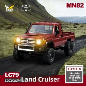 Mô Hình Xe RC MN MODEL 1/12 Tỷ Lệ LC79 4X4 Xe Địa Hình Leo Núi Xe Bán Tải Đồ Chơi Mô Hình Dành Cho Người Lớn Có Điều Khiển Từ Xa