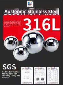 Stainless Steel 316L Balls 2mm4/6/8/9/14/18/20/25mm Solid Environmentally Friendly Anti-Corrosion Steel Balls Bearing Accessories