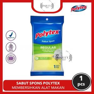 Spons Sabut Polytex Reguler - Spons Cuci Piring