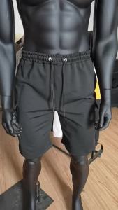 Male Cargo Pants Knee Shorts Classic Summer Shorts Multiple Pockets Large Size Casual Half Pants Khaki Army Green Shorts