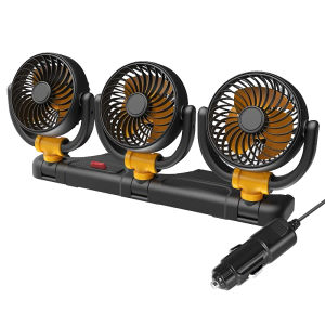 USB Powered High Airflow Strong Cooling Car Fan