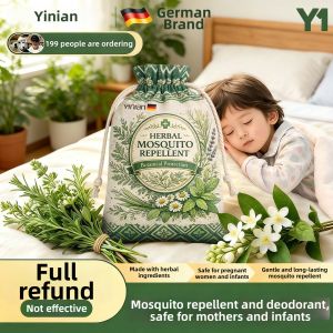 Yinian | Mosquito Repellent Incense Bag Indoor Hanging