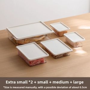 LANJIAOLUO | Food Grade Freezer Storage Box for Organizing and Preserving Food